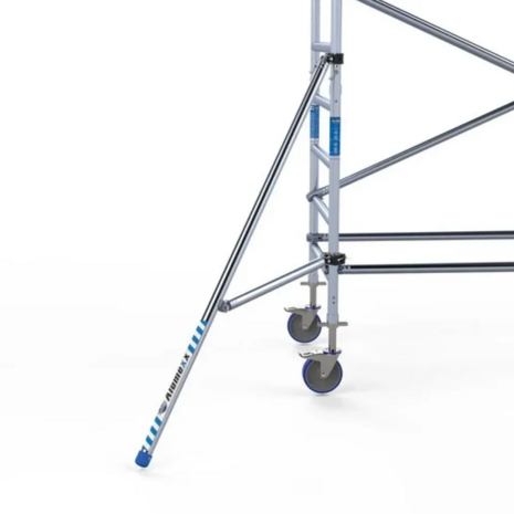 Alumexx Stabilisator 200 cm | Essentiële Veiligheid voor Uw Steiger