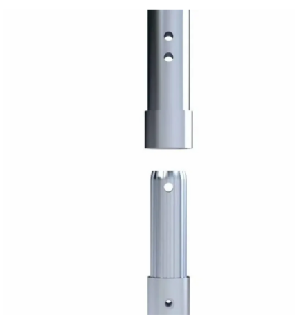 Standaard opbouwframe voor rolsteiger - 75 serie (75-28-4)