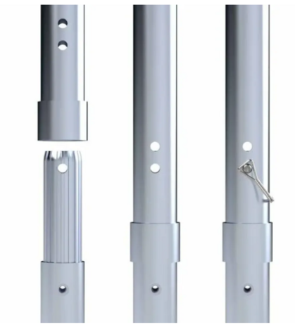 Standaard opbouwframe voor rolsteiger - 75 serie (75-28-4)